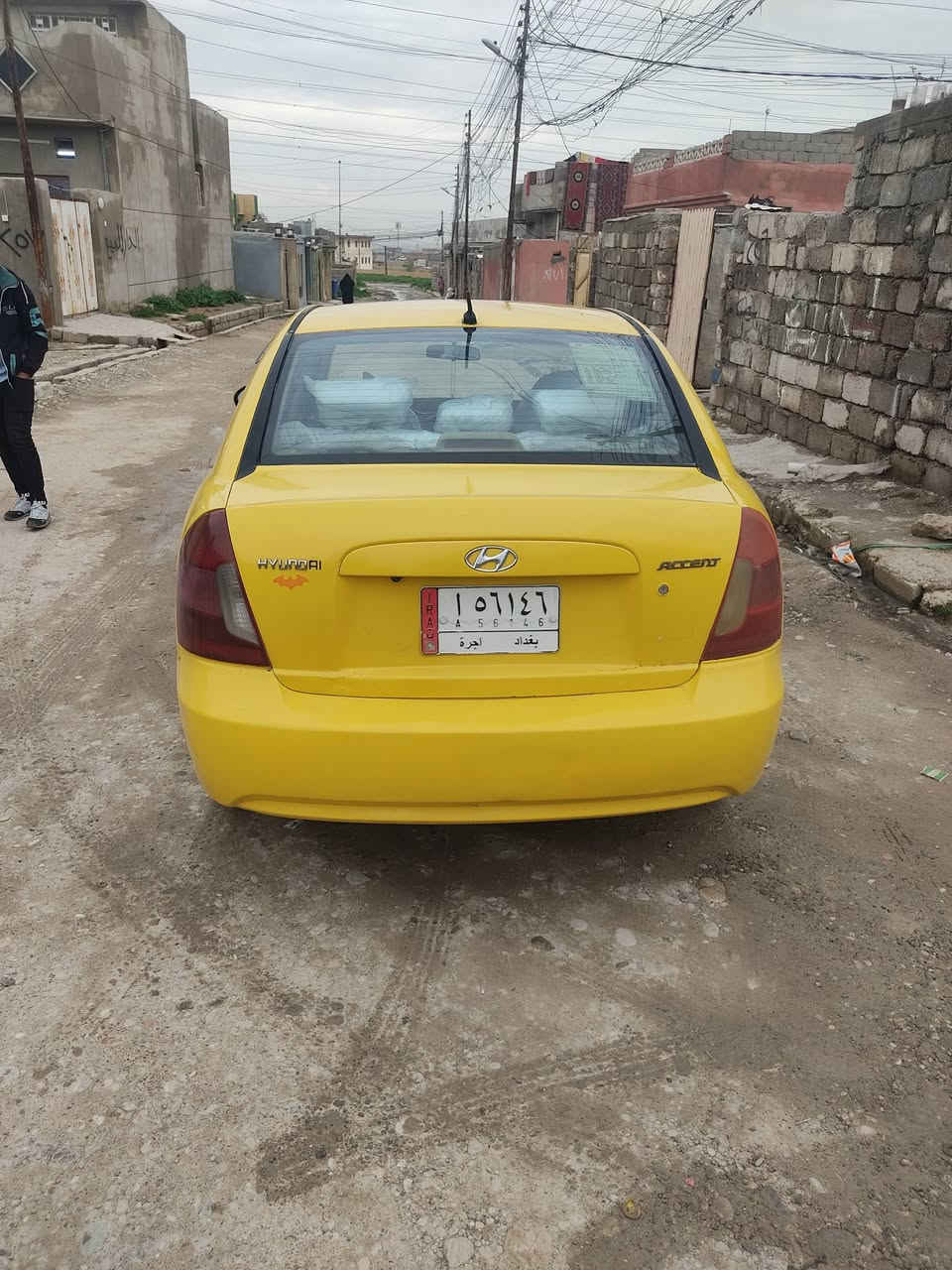 اكسنت 2011 هيئة غرامات 0 كاربون بانزين بيها محرك كير جديد بغداد مشروع وطني بيها بچم السعر 70 بيها مجال قليل ***********
