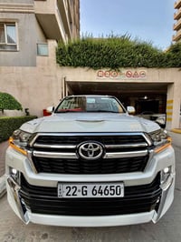 لاندكروزر GXR • ٢٠٢١ • ٥٨٠٠٠ كم
