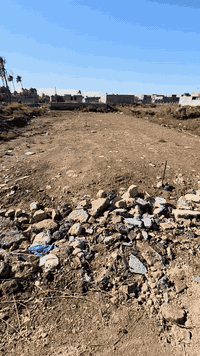 ياالله قطعه للبيع المساحه 200م العنوان طويريج الحولي خلف بيت مدير الناحيه سند 25  مدفونه وجاهزه بيع مستعجل السعر           14 مع المجال البسيط للاستفسار 
 *********** __***********
