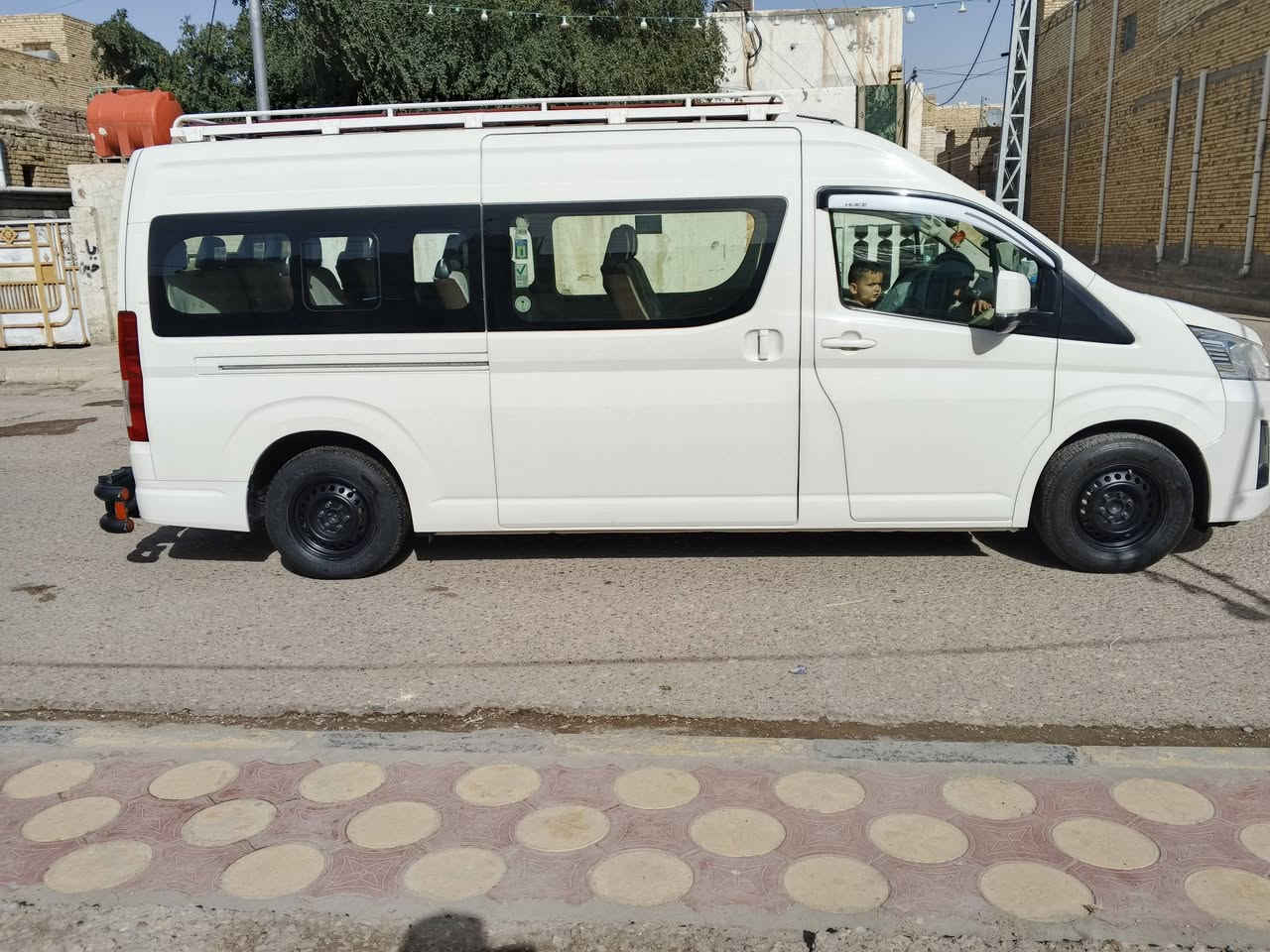 اللهم صل على محمد وال محمد
السلام عليكم 

تويوتا هايس گاز گاز فول مواصفات خليجي موديل 2023 رقم أربيل كفاله عامه السياره جاهزه دوشمه عامه محمد گباشي درع وسيبايه أبو عصام
***********
***********
