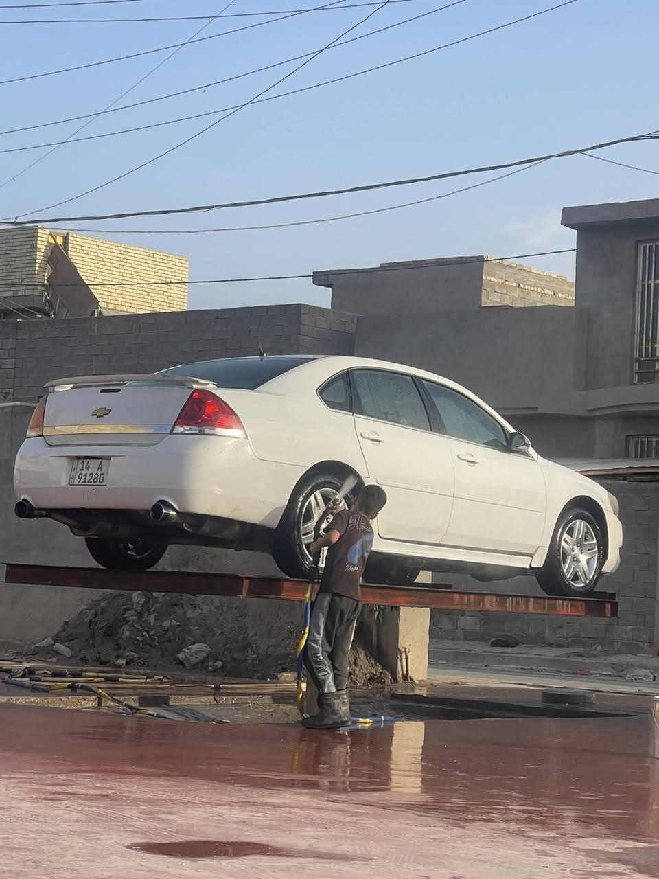 للبيع سيارة إمبالا 2013
🚗 اللون: أبيض
📄 الموديل: 2013
✨ السيارة نظيفة وجاهزة للاستعمال
💰 السعر: 90
📍 الموقع: (بغداد)
📞 للتواصل: (***********)

الجادين فقط، والسعر قابل للنقاش للجاد ✋
