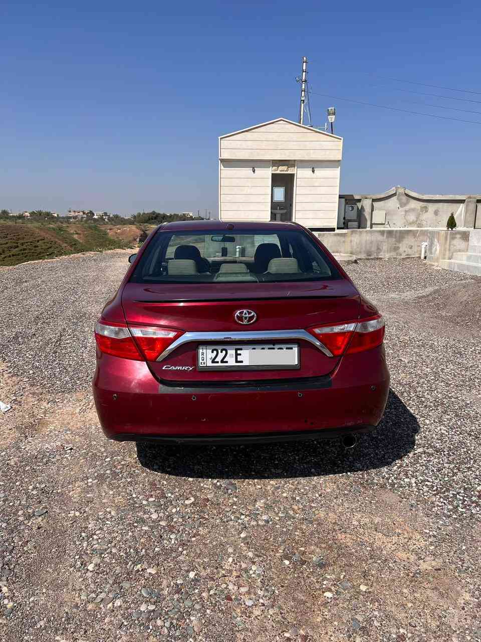كاميري 2017 LE
رقم اربيل جديد بأسمي تحويل ثاني يوم
السيارة ماشيه 90 الف ميل
كير ومحرك شرط
قطعتين جاملغ وبونيد بدون دواخل
السياره حلوه وجاهزة
السعر 145
للأتصال ***********
المكان الشرقاط قرية شكراً
