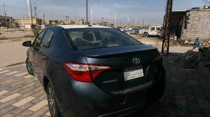 كورلا للبيع و مرواس بجم جديد وارد امريكي 2015 سياره جاهز بيه ضربه جاملاغ السائق وبيه بارد قليل مواصفاتS فتحه تبريد بسمي السياره مدور ثاني يوم ***********
