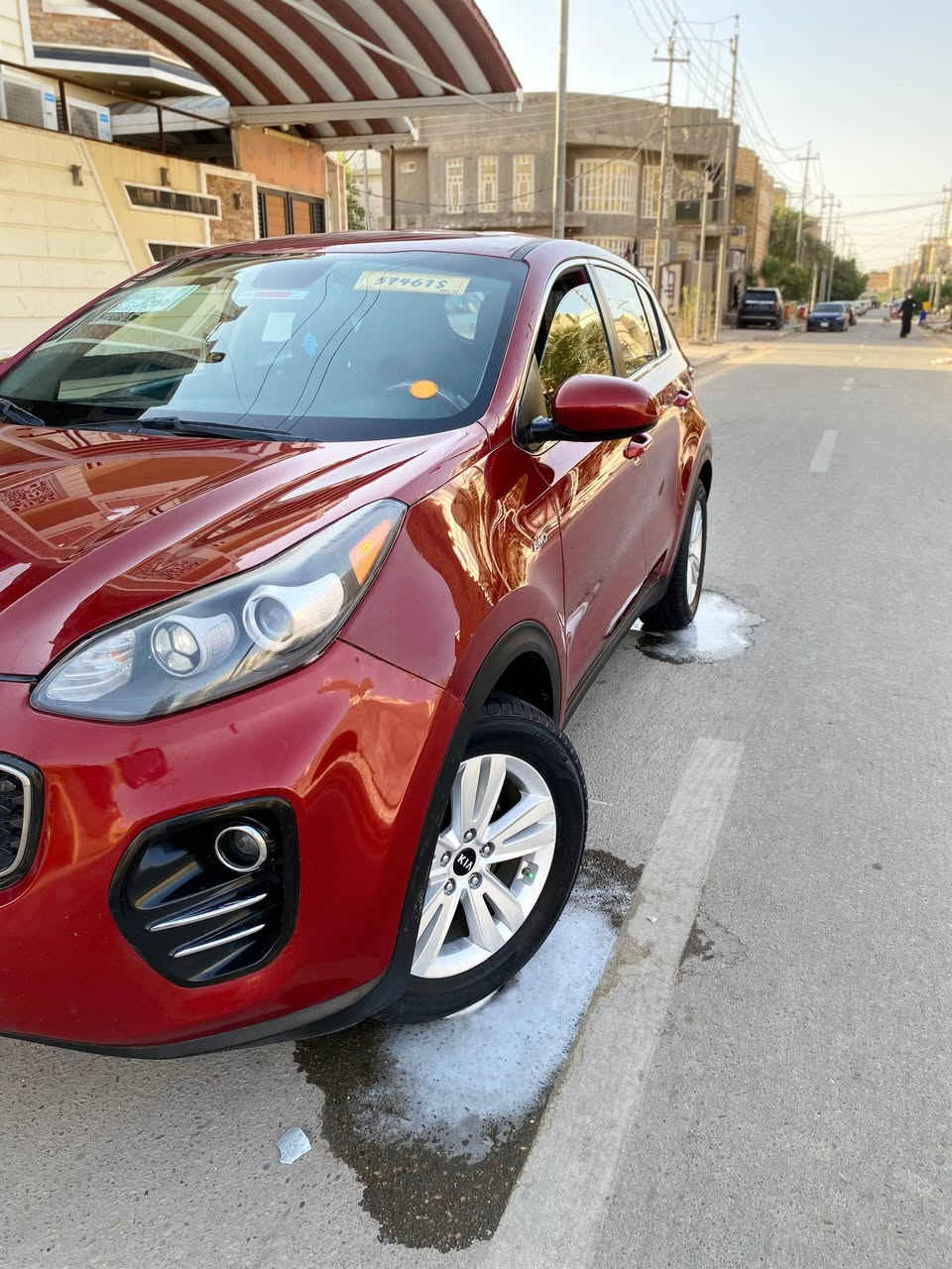 كيا سبورتج 2019 وارد امريكي تقرير مياه امطار تعمل وتسير داخل امريكا كفاله عامه رقم بصره انگليزي تحويل مباشر مواصفات تحكم ستيرن كامره خلفيه تبريد قطعتين ماشيه 68 الف سياره جديده بحالة الوكاله مكانه ناصريه حي اور السعر 150 للاتصال ***********

