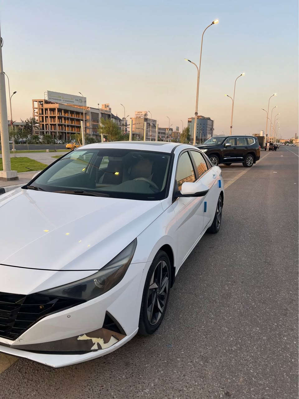 النترا خليجي مديل 2021 محرك 2000 دوش سياره فول موصفات ومكفوله كفاله عامه  ماشيه 99 كير محرك تبريد حداديه كله تمام بيها شخط بسيط باب الايمن الامامي فقط والباقي كله كفاله رقم اربيل سنويه 2026 تريد وكاله تريد تحويل العنوان بصره حي الحسين  
***********
السعر 165$ وبيها مجال البصرة, العراق
