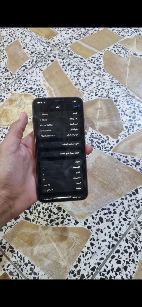 اكس ماكس للبيع او المراوس ب ايفون فقط احدث التفاصيل ب صور مكاني بغداد الزعفرانيه رقم ***********
