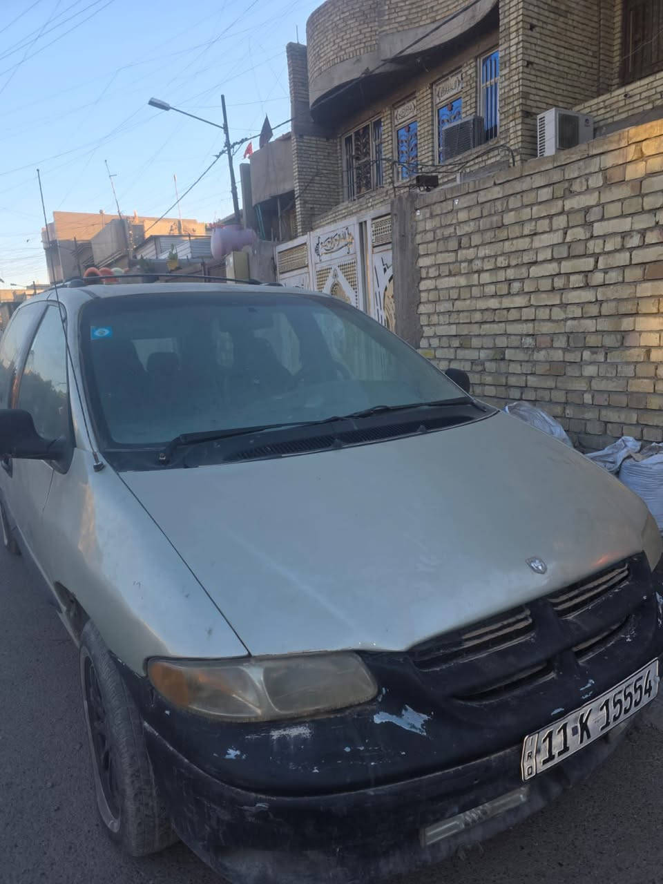 دوج كرفان مديل 2000مكينه وكير كايمه السنوايه جديد تحويل مباشر رقم بغداد انكليزي الاستفسار على الرقم ***********
