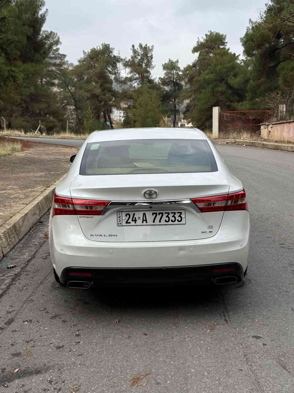 TOYOTA AVALON 2013 XLE خليجي
افلون 2013 خليجي 
الضرر بونيد بخ و شبر تعديل ع بارد بدون دواخل 
كير محرك تايرات باتري بشرط
رقم هزه سنويه جديد 
مكان السيارا دهوك
ماشيه 180 
السعر 168 ومجال بسيط 
للستسفار//
***********
***********

موصفات///
بصمه 
بصمت ابواب
تحكمات ستيرن
كشنات جلد
كشنات هيتر
حساسات امامي
حساسات خلفي دهوك, العراق
