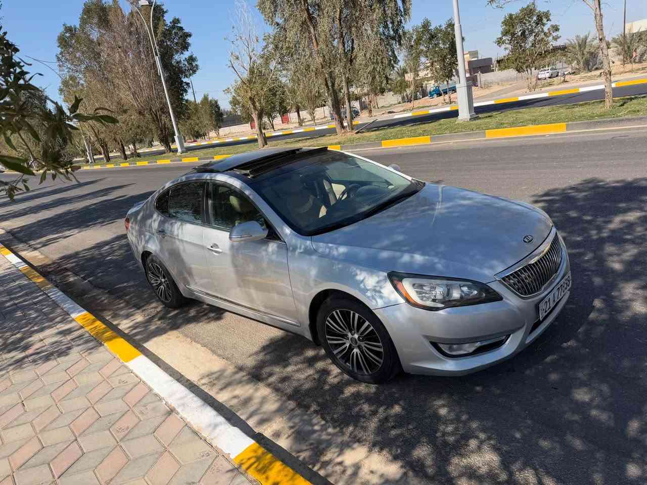 كادنزا ٢٠١١ خليجية رقم سليمانيه بسمنه فول عدا البصمه بيها  ٤ قطع صبغ بدون دواخل شرط الفحص محرك كير تبريد صدر خلفي امامي جديد تخم تاير جاهزه تخبل السعر ١٠٥ بي مجال حك الجيه العنوان ديالى بلدروز *********** بعقوبة, ديالى
