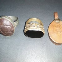 محابس • اوبسيدين • عقيق قديم