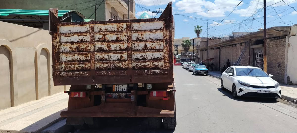 للبيع سكانيا 113 قلاب رقم اربيل شرط التحويل سنويه جديده ***********
