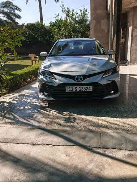 للبيع كامري موديل ٢٣ عبد اللطيف ماشيه ١٦ ألف بيها حادث سونر مرفق ويا الصور السعر ١٧٠   *********** مكاني بغداد الراشديه
