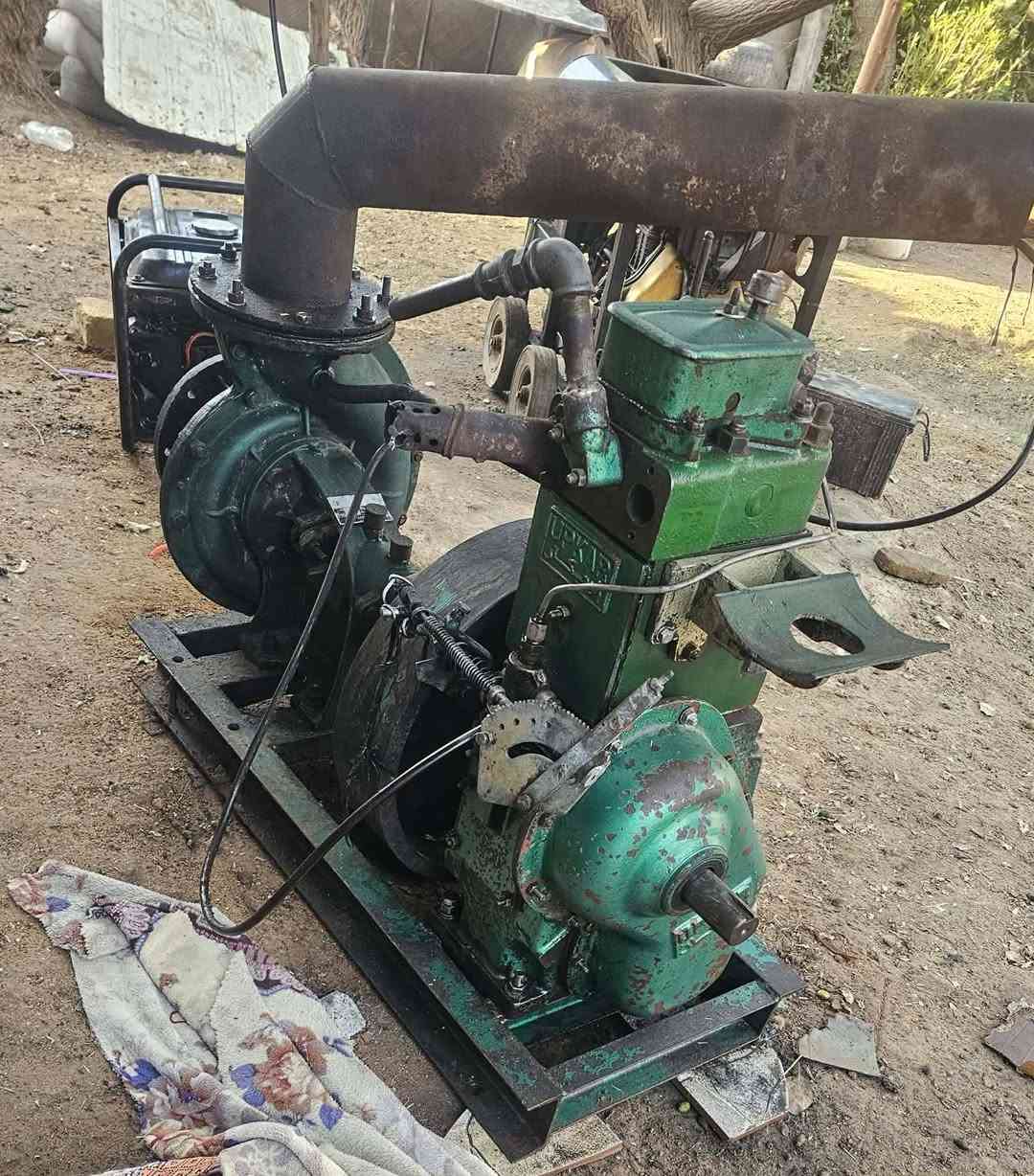 السلام عليكم
للبيع ماطور أوكار هندي 10 حصان جديد السعر 600 وبي مجال مكاني نجف ناحية الحريه ***********
