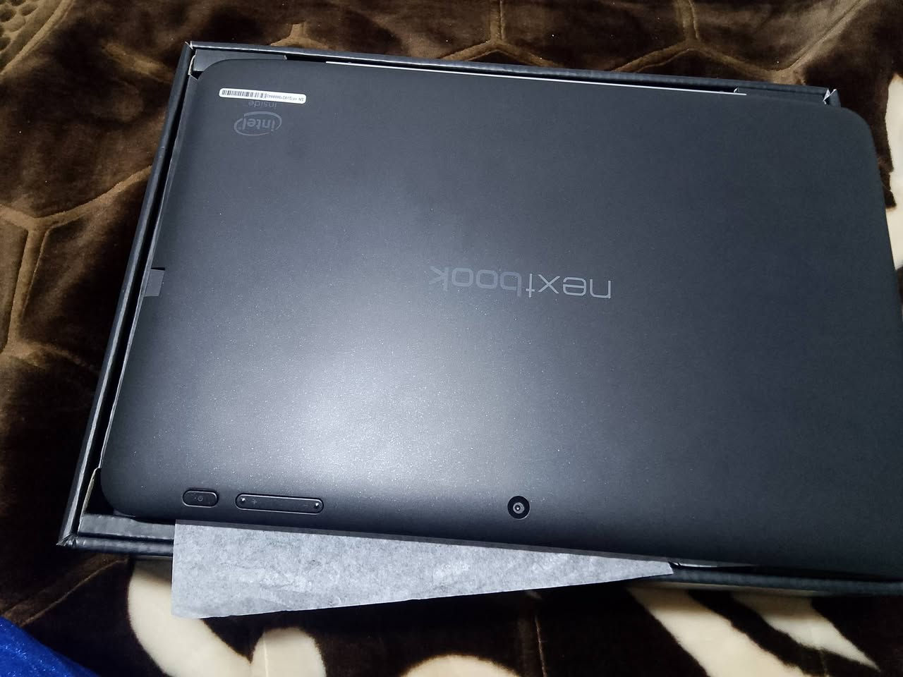 السلام عليكم  لوب توب جديد ينفصل يصير ايباد لمسه خفيف كلش البطارية 🔋
 9000 
السعر 170وبي مج


**إذا كنت صاحب هذا الإعلان وتريد حذفه لأي سبب، رجاءا أرسل رسالة إلى الدعم الفني**