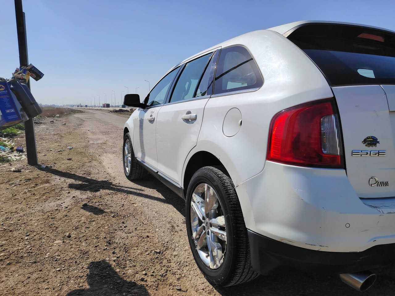 فورد ايدج ٢٠١٣ وكالة نيفا
بدون حادث فول ليمتد رقم بغداد. تحويل ثاني يوم
ماشية ١٣٠ الف رقم بغداد ألماني
السعر ١٢٧ وبيها مجال بسيط للشراي
***********
