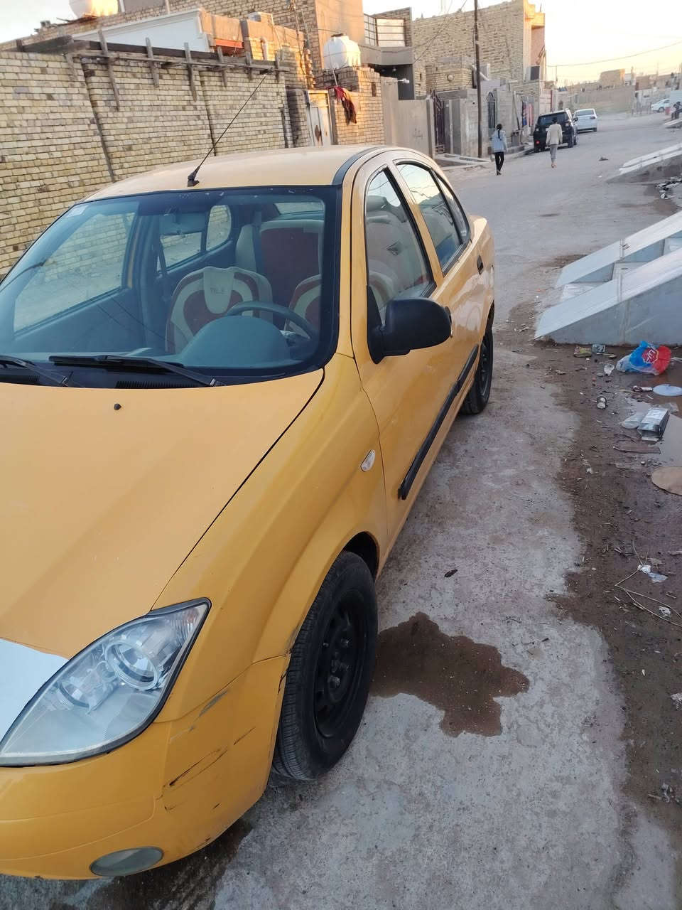 طيبه موديل 2015 هيئه مسدده ل2021  سعر 27 جاهسه مكينه كير حداديه  ***********
