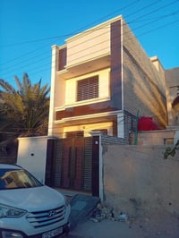 الشعب قرب العيادة • ١٠٠م • واجهة ٥م