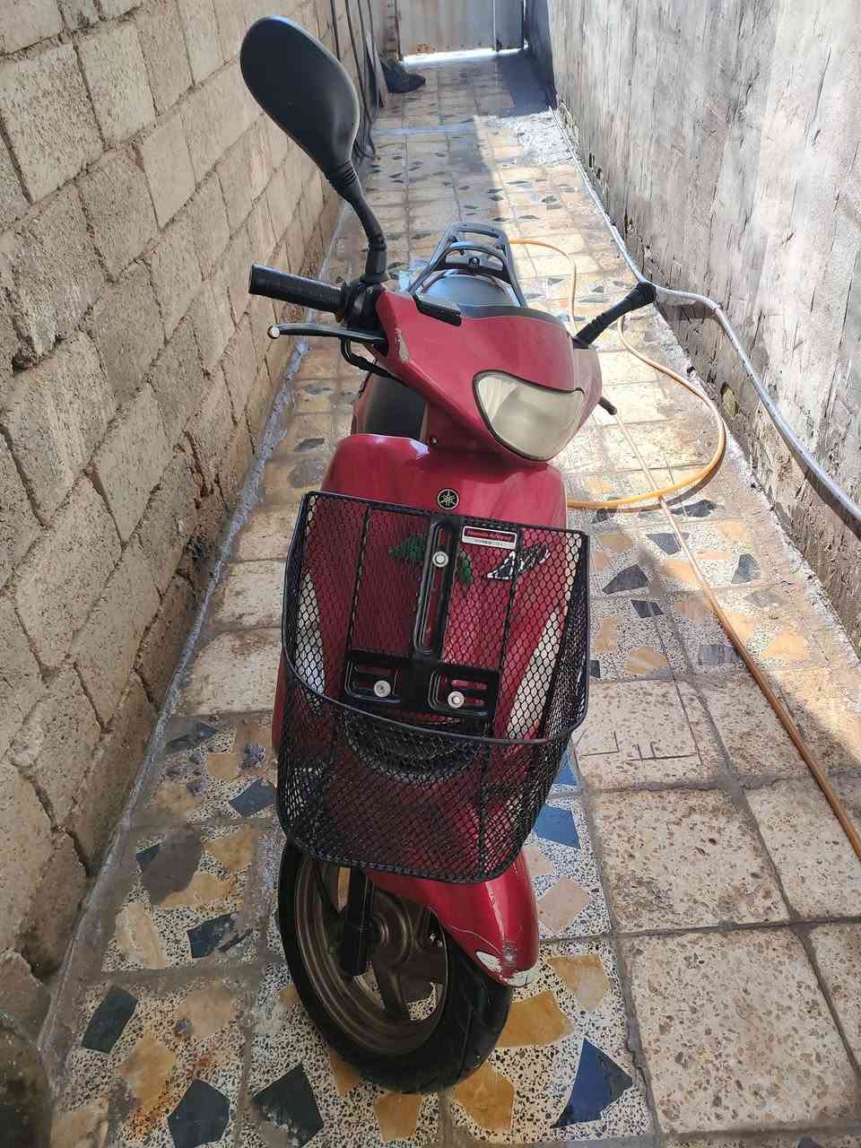 سلام عليكم
دراجه لكزز نضيفه كلشي شغال الشراي خاص بس الرقم ***********
