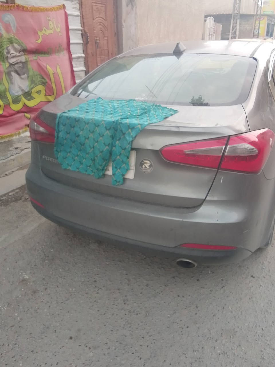 سلام عليكم
فورتي موديل 15 فول موصافات  المكان بغداد العبيدي للاستفسار الرقم ***********
