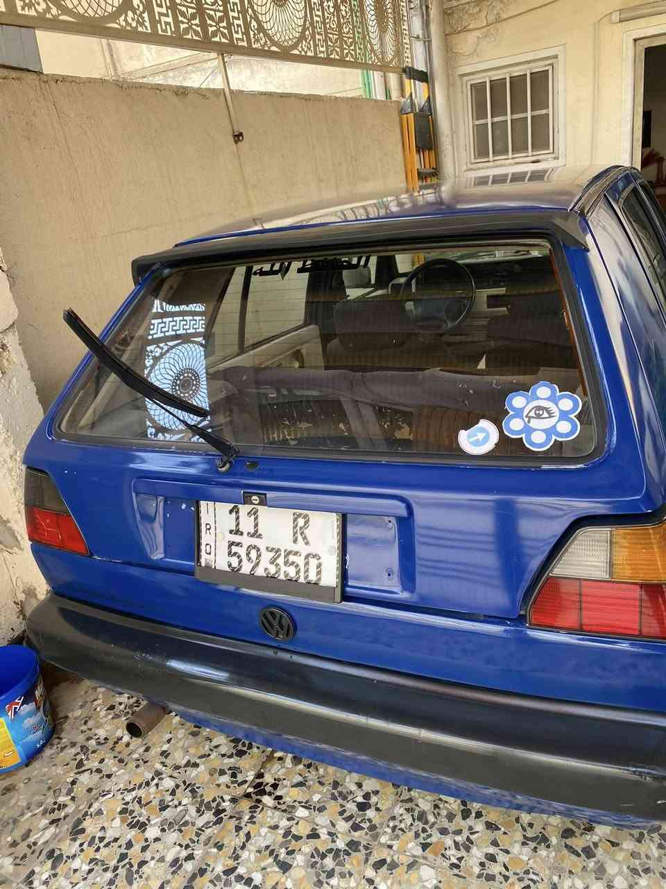 كولف عضم 91 للبيع كير محرك خير من الله تبريد ثلج كير اوتماتيك ميكانيكي محرك 1800 المرغوب سيارة حلوه ونضيفه ومال بيت مامتعوبه رقم انكليزي بغداد سنويه جديدة لغايه 2035 سعر 38 وبيها مجال الرقم للتواصل ***********
