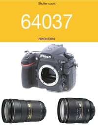 نيكون D810 • عدسة 24-70 f/2.8 • عدسة 24-120 VR