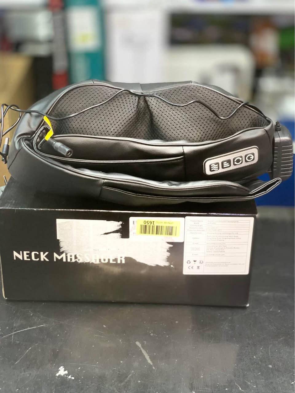 جهاز تدليك بيه ليزر حار سعر65الف دهوك, العراق


**إذا كنت صاحب هذا الإعلان وتريد حذفه لأي سبب، رجاءا أرسل رسالة إلى الدعم الفني**