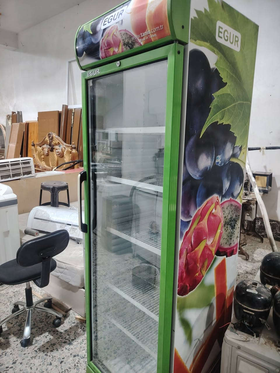 للبيع عارضه براد شرط الشغل السعر ٢٧٥ الف. للتواصل مع محلات البركه *********** واتساب
