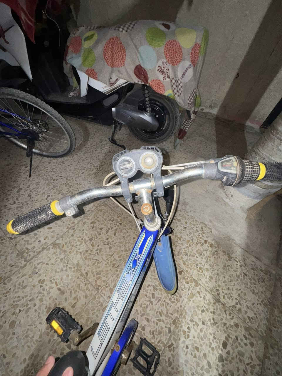 سلام عليكم
بايسكل لبيع
حجم 20
دينمو حساس بل ضلمه يشتغل
المنيوم الجسد والويل
بايسكل جديد
بدلات 6 عندك بال سكان كج يوضحك يا نمره بايسكل جديد باله اصلي
مكاني بصره قديمه
سعر 100
رقمي |***********
التالي
