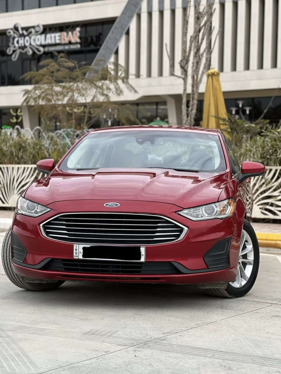 سلام عليكم 
للبيع فورد فيوجن من الانضف بموديلها 

  2020 فئة se ايكوبوست محرك 1.500 توربو. رقم سليمانية الجديد باسمي هزة جديدة وسنوية لحد سنة 2028. 
مواصفات ال se المعروفة موضحات بالصور بالمنشور. 
بددددددون قطرة صبغ حادثها فقط جامرلغ خلفي بارد وايرباك بردة وعندك رقم الشاصي جيك براحتك.

السيارة جاهزة بالكامل وبدون اي نقص وحدادية الخلفية كلها مبدلة جديد و الامامية بدلت فقط المحتاج. 

للاستفسار اكثر الاتصال على الرقم 
***********
