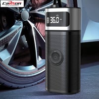 منفاخ إطارات • شاشة رقمية • بنك طاقة