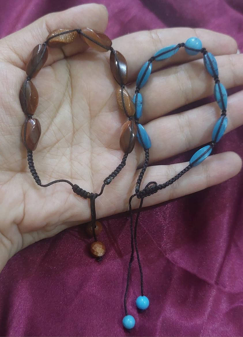 حظاظات أو بريسلتز احجار 
كسر اماتيست و جاد بلون الروبي او الياقوت 
حجر نجومي فيروز صناعي يسر 
جاد مع فضه القاهرة, مصر


**إذا كنت صاحب هذا الإعلان وتريد حذفه لأي سبب، رجاءا أرسل رسالة إلى الدعم الفني**