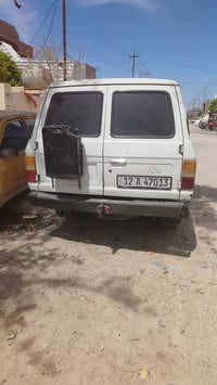 لاندكروز ٨٥ • محرك شرط • ونش ٣ طن