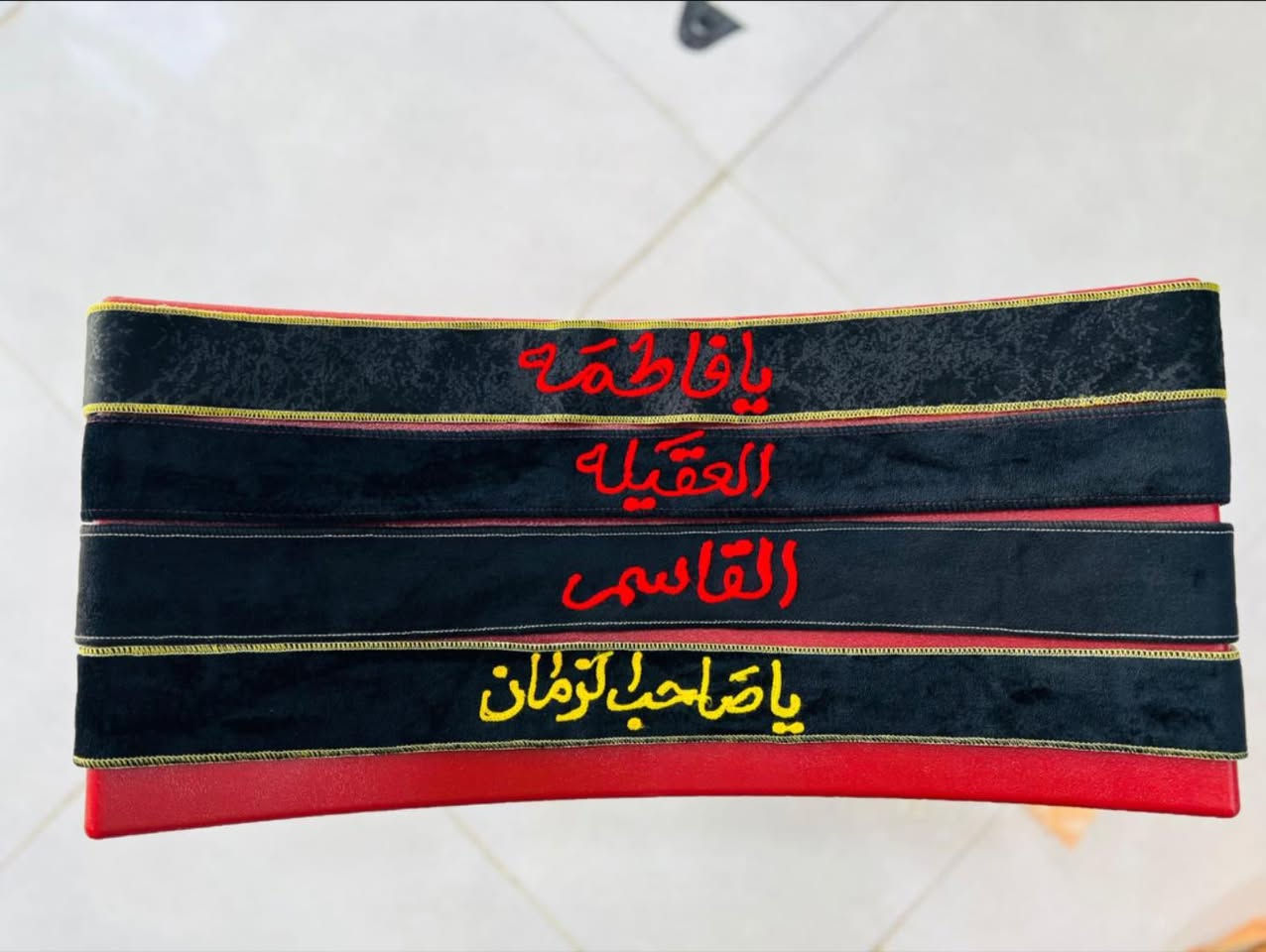 على بركه الله
توفر لدينا الزي الشور الاصلي القماش الكوبرا + حدريات +عصابات 

المكان الحفريه  
المردان شارع المسبح  🏊‍♂️
قرب عباس الطلابي 

يوجد لدينا توصيل لجميع المحافظات 🚕

ازياء الاخوين 
رقم الهاتف ***********📞
