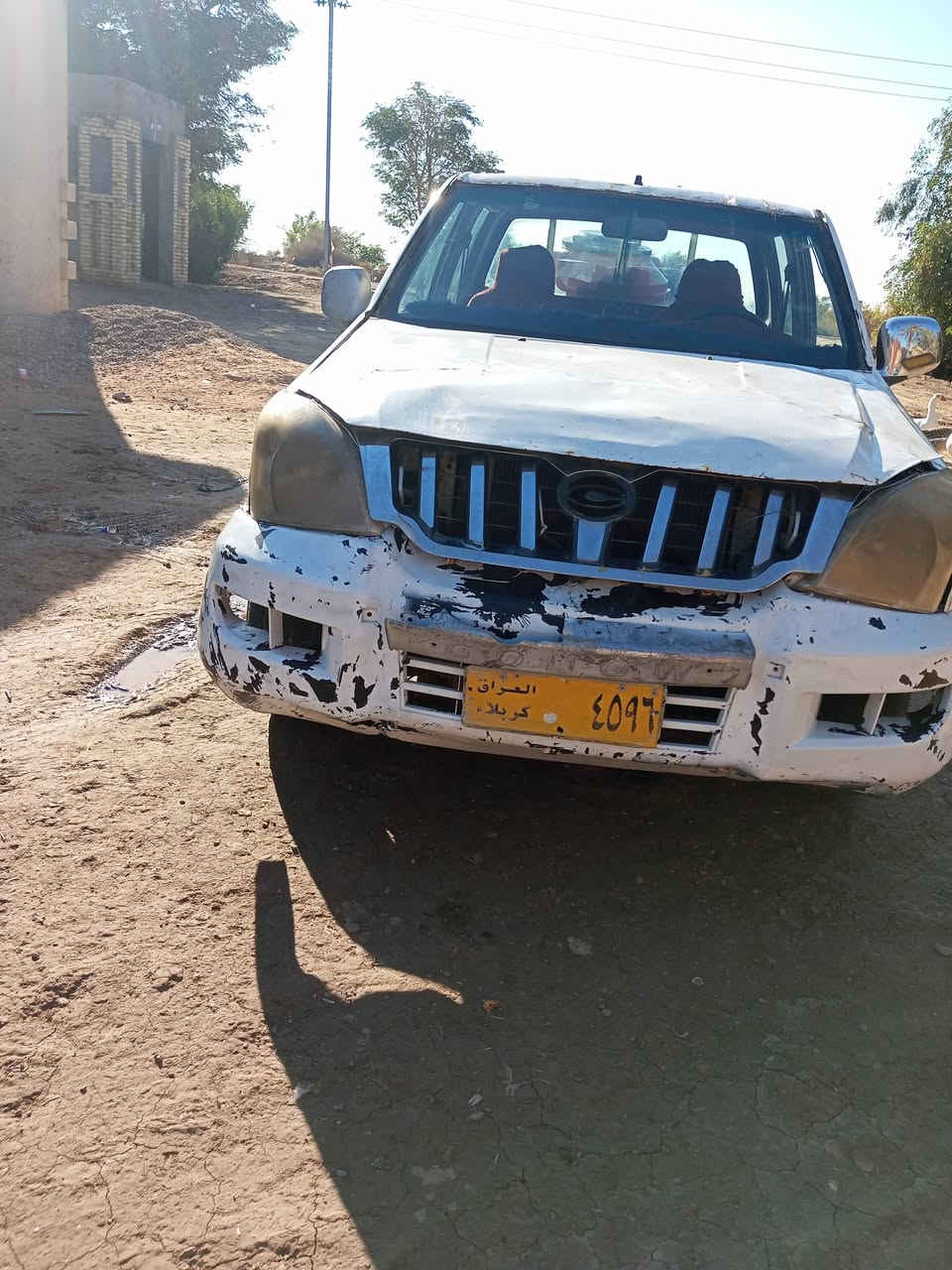 سلام عليكم ورحمه الله وبركاته گنوه  للبيع 2007رقم صدامي صاحبه تاجر سيارات مما متواجد  رقم كربلاء سعر 28 بيه مجال رقم***********العنوان قاد سيه البدير
