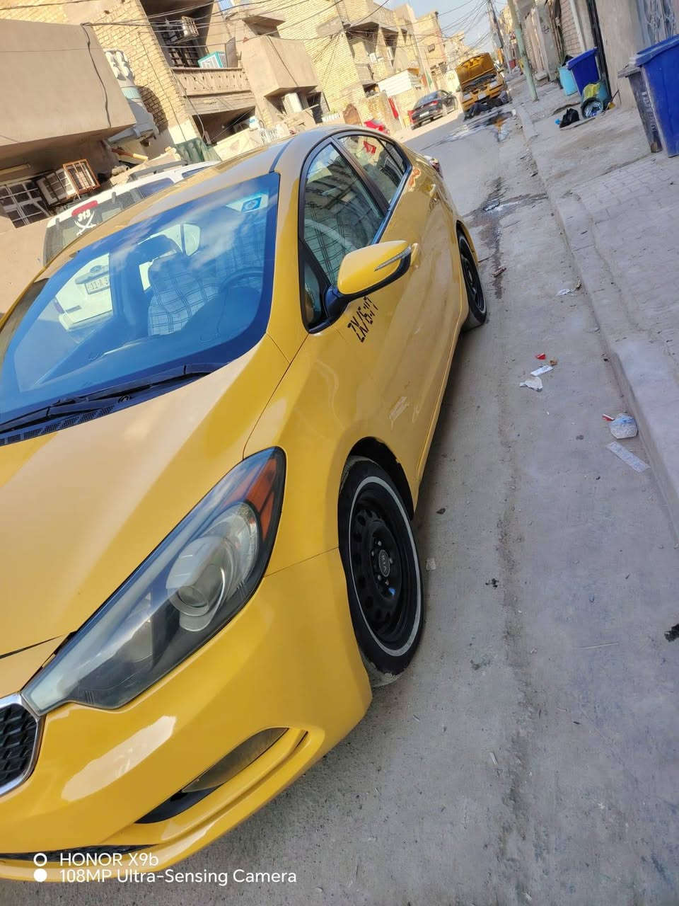 سلام عليكم عندي كيا فورتي  امريكي حادثها  باب الخلف سائق مبدل بدون دواخل موديل 2015 جاهزه من كلشي سياره  مكينه 1800دوش تخم تاير كير مكينه كله مكفول مكان السياره بغداد السعر  103وبيها مجال ***********
