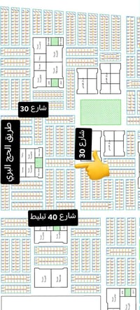 مضلوم النجف • ٣١٢م • شارع ٣٠م تجاري