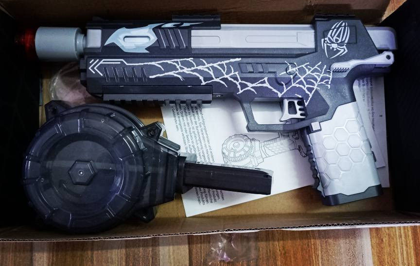 مساء الخير 🌹.. مسدس ماي شحن حجم كبير جديد بالباكيت من بضاعة الامازون مع كاتم ينطي مؤثرات نارية 😍 ب١٥ الف دينار فقط 🤩


**إذا كنت صاحب هذا الإعلان وتريد حذفه لأي سبب، رجاءا أرسل رسالة إلى الدعم الفني**