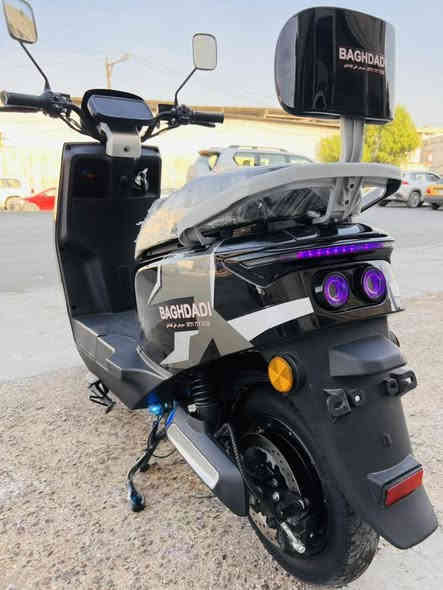 سلام عليكم دراجه شحن نوع 318 موديل 2025 ملف 2000 عدد البطاريات 6 
عدد النمر 4 عدد البصمات 2 
الدراجه جديده بمعنا الكلمه كله ع فحص  
شاشه كبيره السعر 675 وبيه مجال مكاني بغداد ***********
