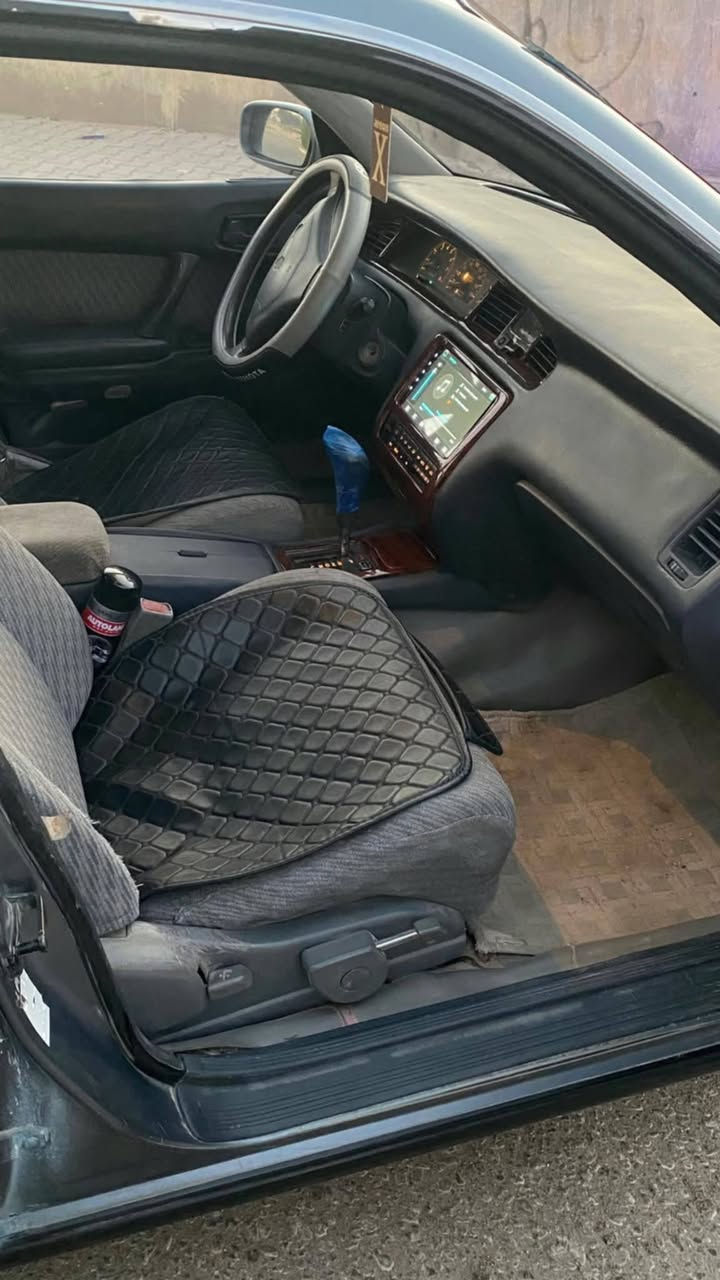 السلام عليكم سياره كروان بطه موديل ٩٤ مكينه ٢٥٠٠ السياره جاهزه تعال افحص
وستري لا تاخذ بكلامي افحص وبيك خير ودلل مكلف بالنشر
***********
***********
