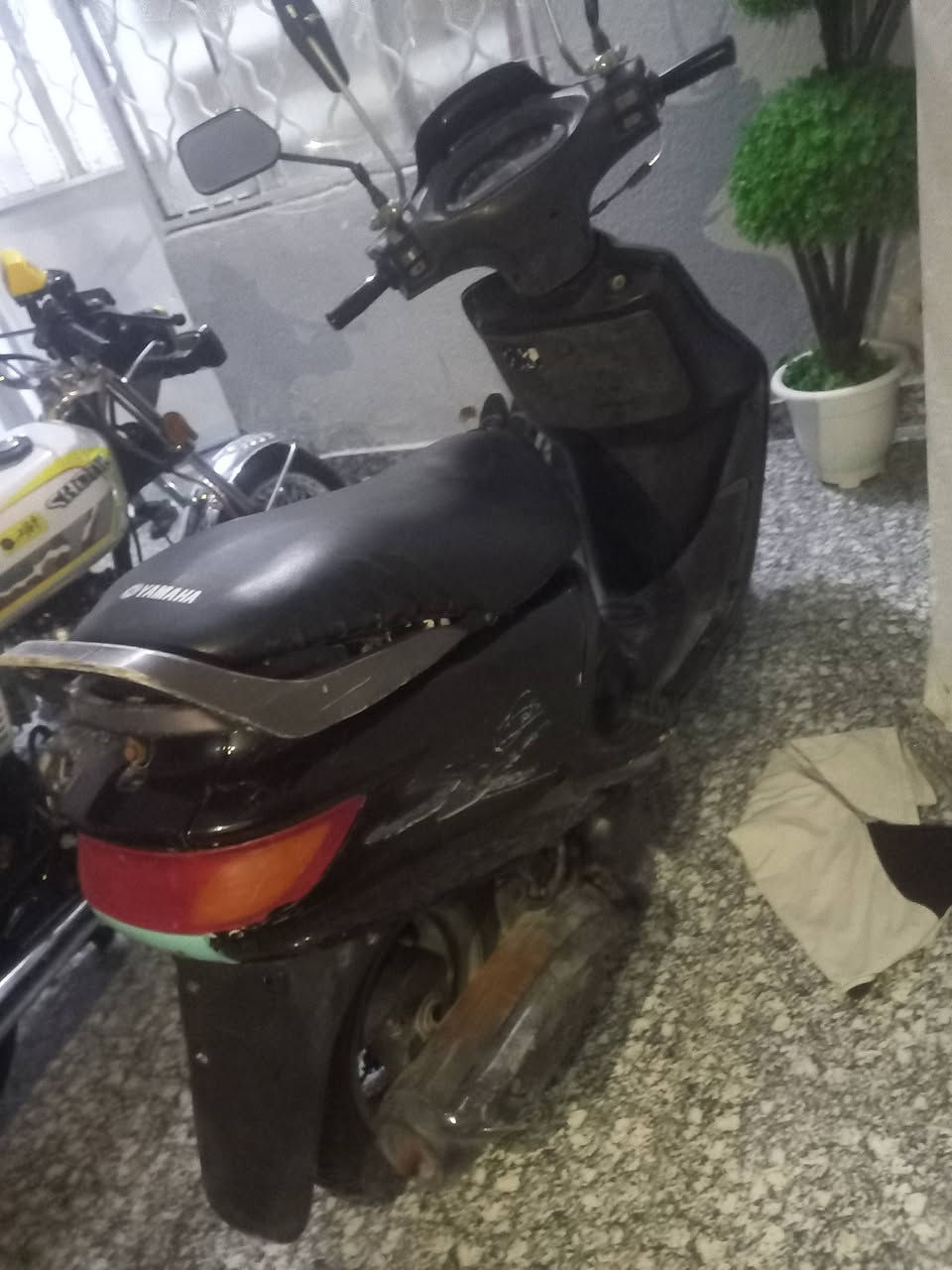 دراجه فراشه للبيع نضيفه مال جناي نكره سلف لايت عالي وناصي اشاير عداد بالزين وعداد السرعه كله شغال دراجه كامله مكمله السعر 400 وبيه مجال ابو ال300 لاتعلق مكاني حله 
*********** هذا رقم الموبايل
