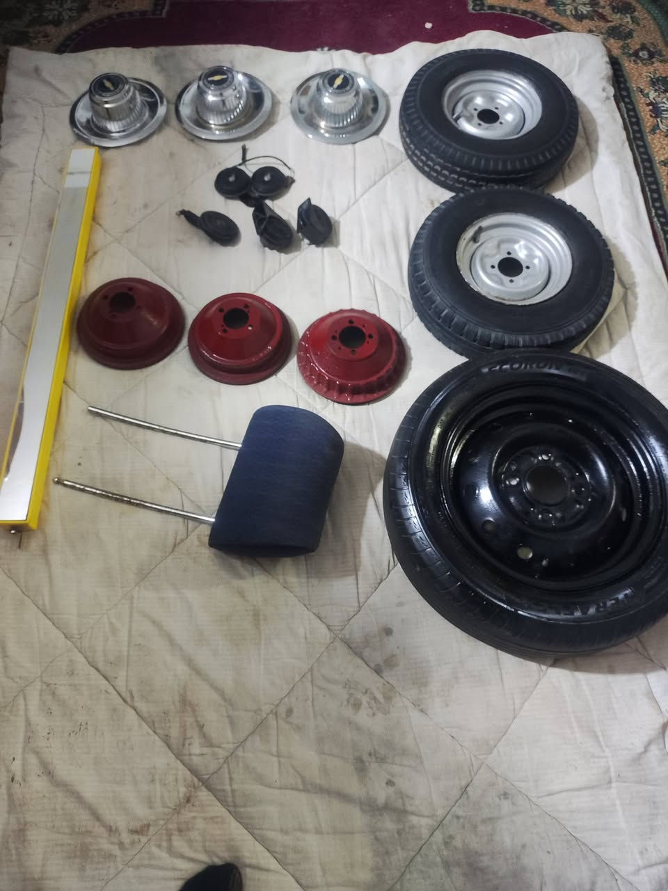 سلام عليكم غراض للبيع كله شغال ونضيف كلمن وسعره لشراي يتصل وكل لهلا بي لغراض مال تكتك وبيهن مال ستوته مكاني كربلاء امن داخلي ***********
