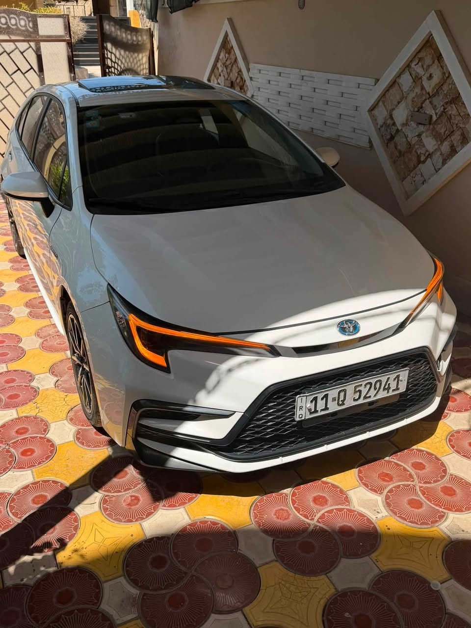السلام عليكم كورلا S هايبرد خليجي  فول موصفات موديل 2024داخل جلد اسود كشن كهرباء وباقي المواصفات معروفه فول الفول السياره ماشيه 27السياره  مكفوله من للبارد  والصبغ 
السعر 149 بغداد البياع 

‭***********‬
