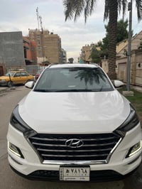 توسان 2020 خليجي رقم بغداد فول مواصفات ما عدا البانوراما محرك 2000 كشن...