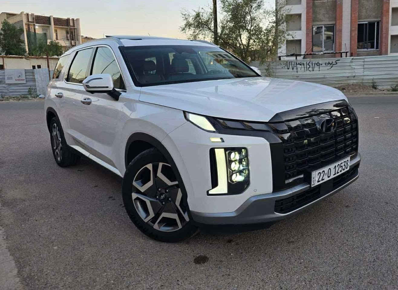 السلام عليكم هونداي بالسايد 2023 كوري فول مواصفات مكفولة كفالة عامة شراي يتصل برقم ***********
