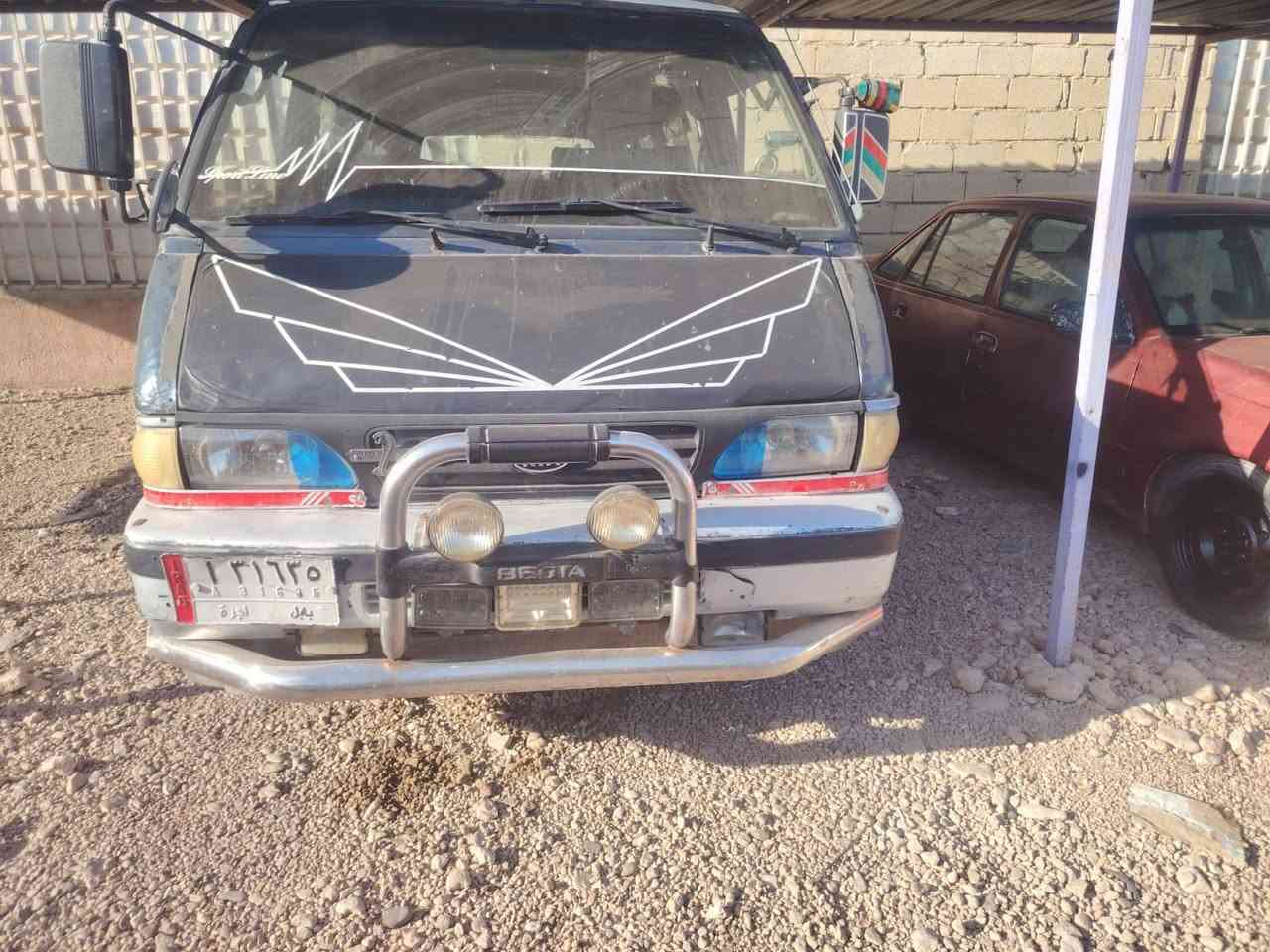 السلام عليكم كيا بستا للبيع موديل٩٧ رقم بابل مشروع وطني محرك وكير واكسل كله نظيف للستفسار *********** سياره باسمنه السعر ٣١ $وبيه مجال
