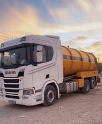 سكانيا R500 • ٢٠١٧ • ثلاجة