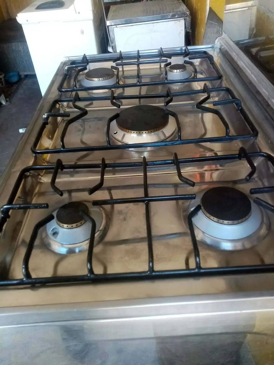 سلام عليكم طباخ اربع عيون للبيع مصري بي ضمان يوفيرسن مصري نوعيه مالو نار ازق درجه اولى سعر240


**إذا كنت صاحب هذا الإعلان وتريد حذفه لأي سبب، رجاءا أرسل رسالة إلى الدعم الفني**