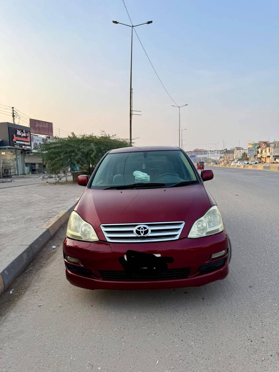السلام عليكم تويوتا ابصم كرستال نضيفه جدا مكفولة كفاله عامه حتى من الصبغ ما عدا صبغ كلش قليل جاهزه مابيهه نقص برغي رقم انكليزي بااسمي المكان البصرة قضاء المدينة ***********   السعر 117
