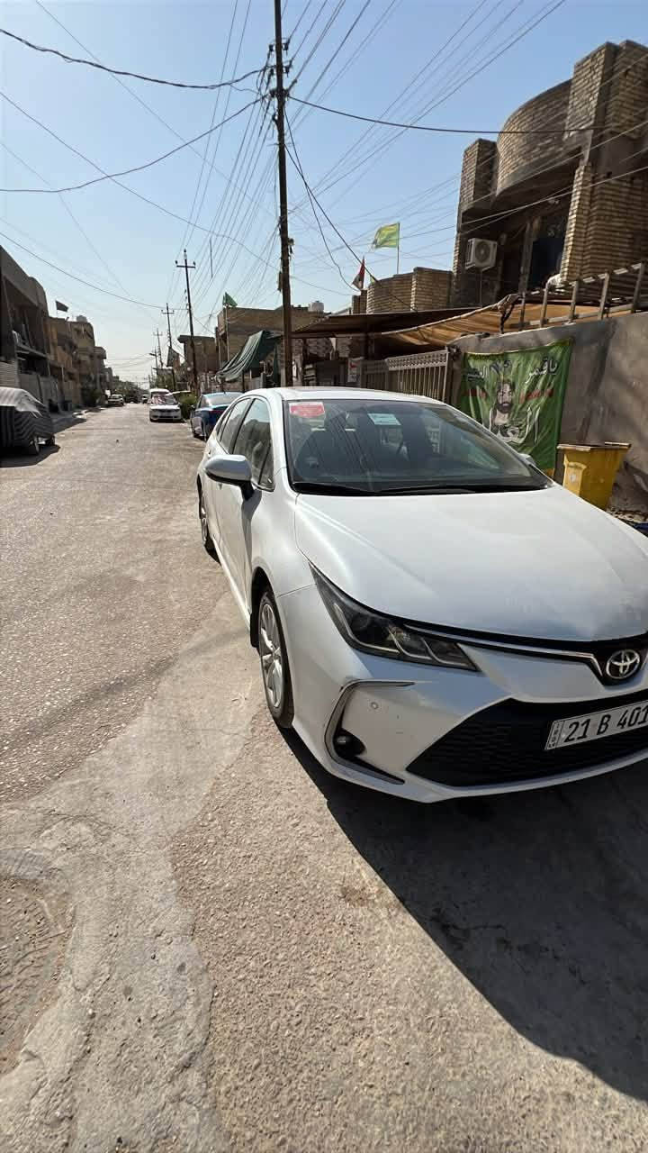 كورلا ساز ٢٠٢٣ بانزين
ماشيه ٥٥ الف
فتحة ، بصمة
بيهة بارد شويه بخشم البنيد واضح بلصور و بارد بلباب مال صدر
مكان السيارة بغداد العبيدي
السعر ١٥٨$ وبي مجال للشراي

***********
