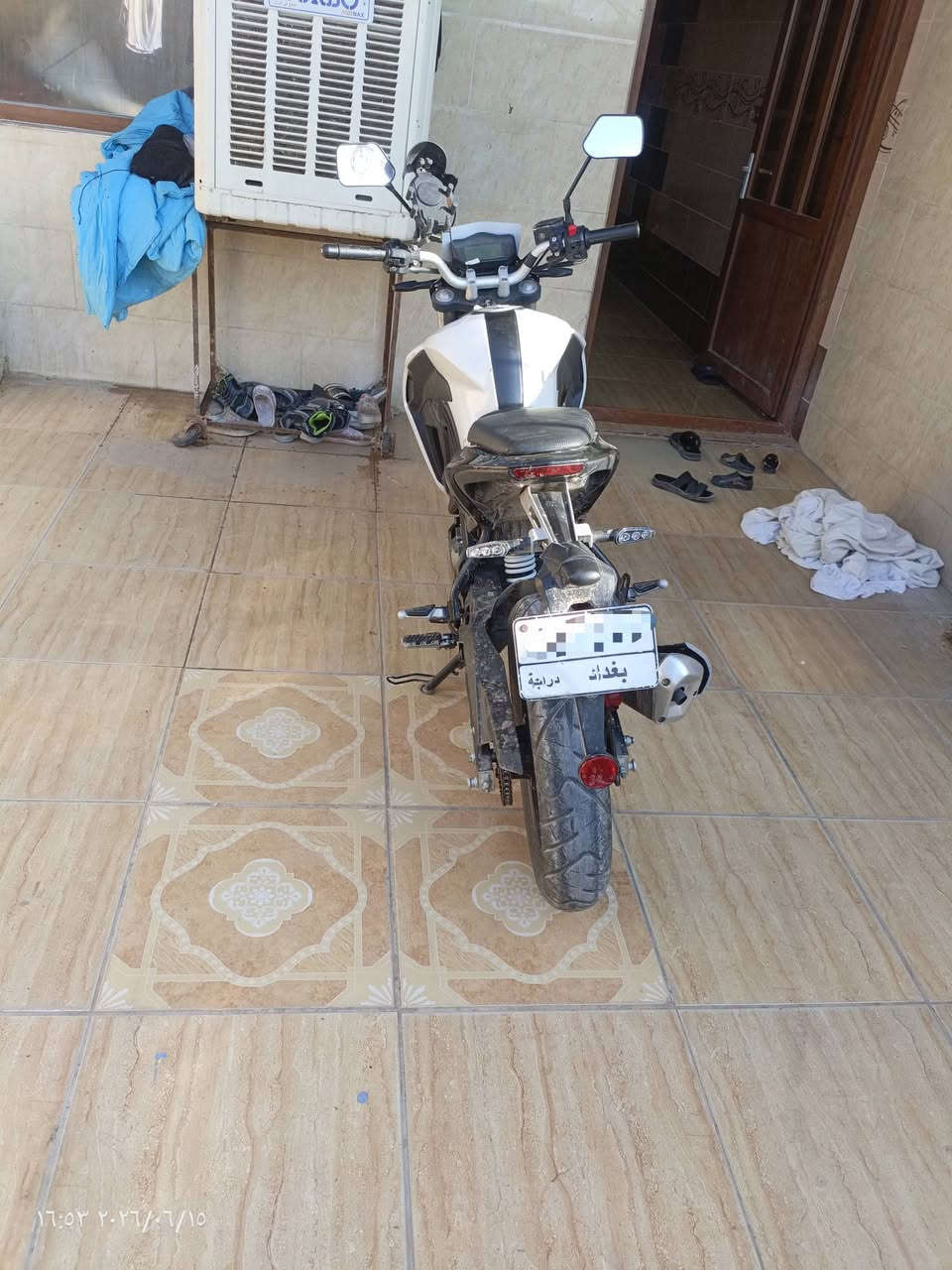 دراجه بنلي 180 سيسي للبيع السعر 23 و بيها مجال مكاني اربيل اذا شراد تعال تواصل وتساب ***********
